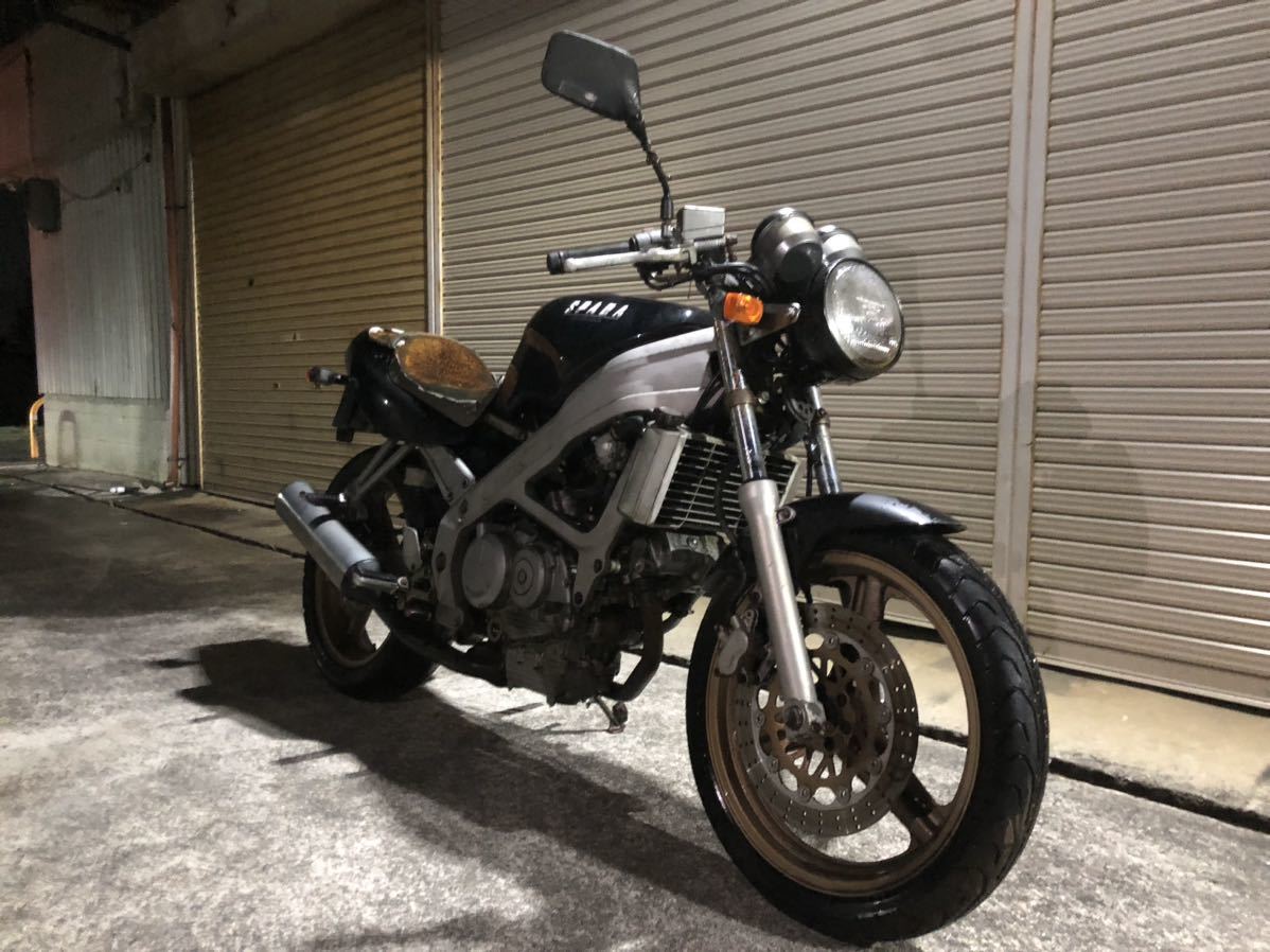 ホンダ VT250 スパーダ ジャンク 書無し 部品取り_画像2