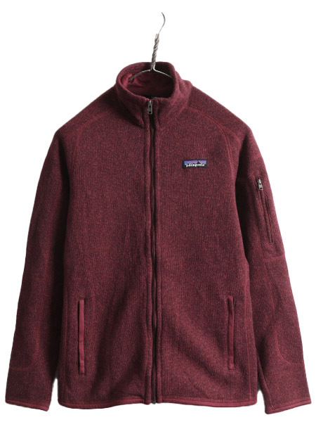 15年製 パタゴニア ベターセーター ジャケット レディース XS 古着 Patagoniaアウトドア フリース ニット フルジップ ジャンパー ブルゾン