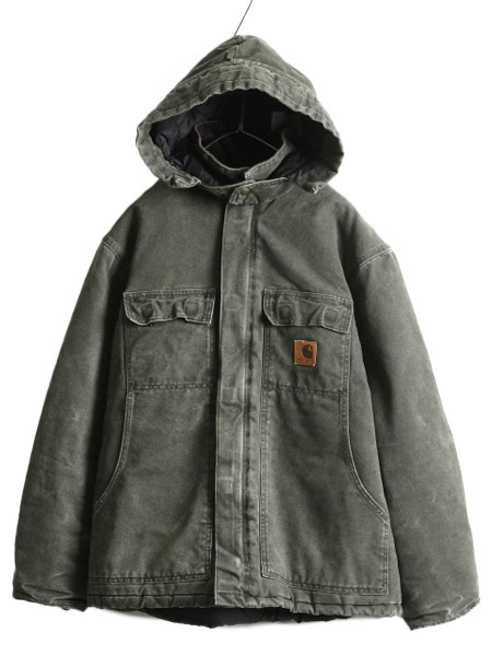 新年の贈り物 中綿 ジャケット ダック CARHARTT / XL メンズ コート