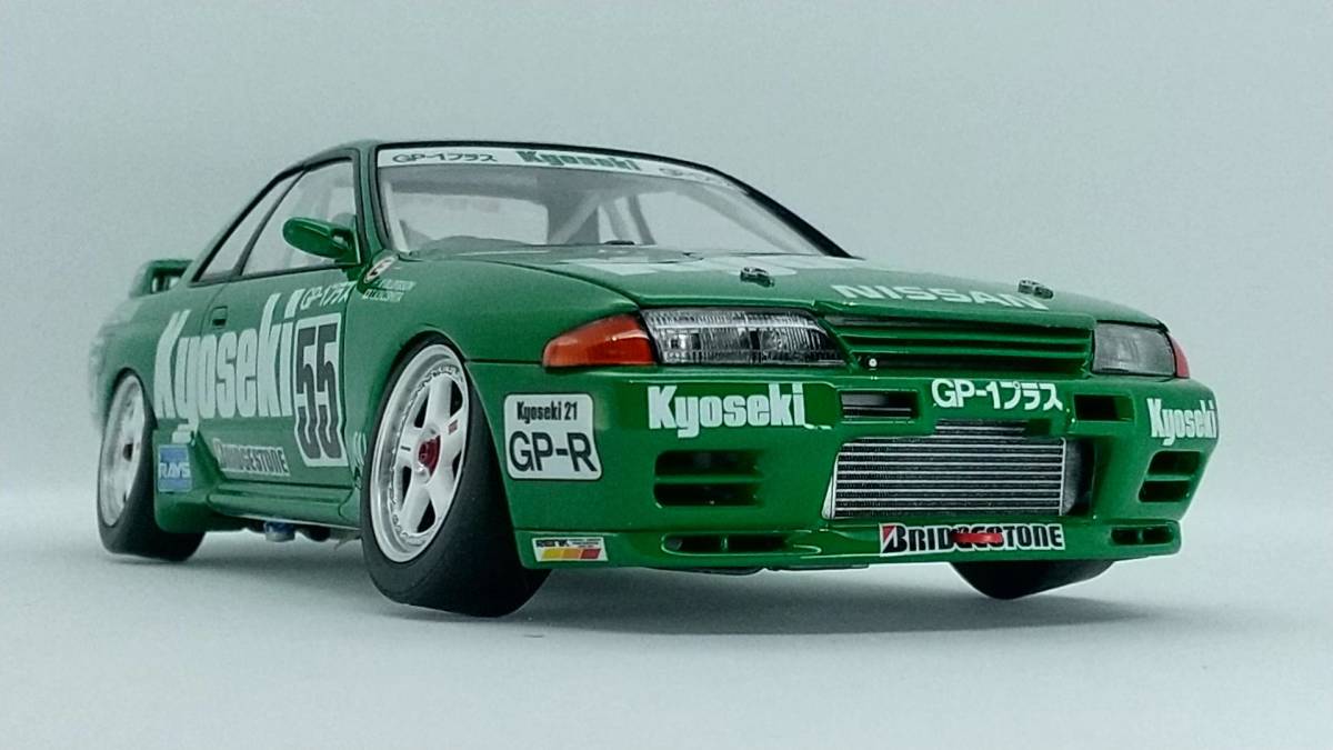 ハセガワ 1/24 BNR32 共石 スカイライン GP-1プラス 1992 JTC ハセガワ 1/24 BNR32 共石 スカイライン GP-1プラス 1992 JTC