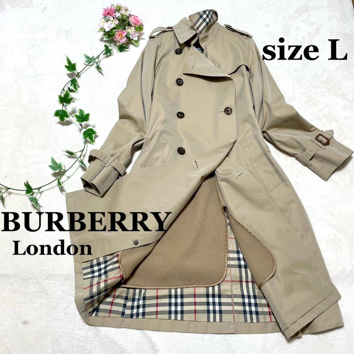 極美品✨ Burberrys PRORSUM ロング丈 トレンチコート 9号 M-