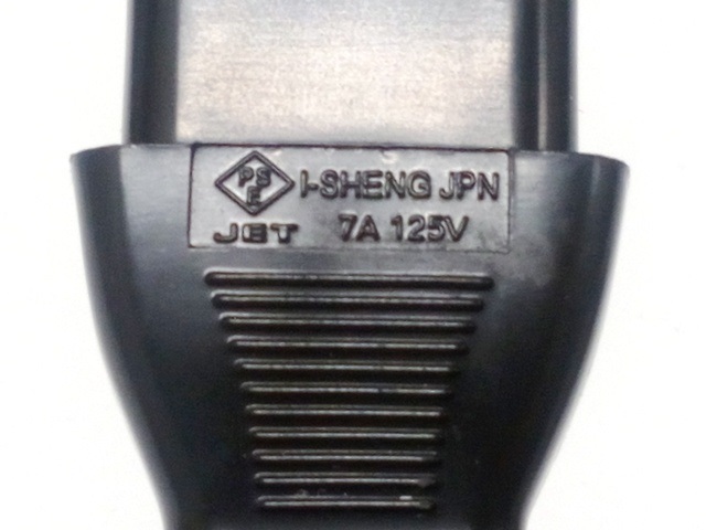 電源ケーブル I-SHENG IS-14 SP-18C 1 8m 2P+E|Yahoo!フリマ 電源ケーブル I-SHENG IS-14 SP-18C 1 8m 2P+E|Yahoo!フリマ