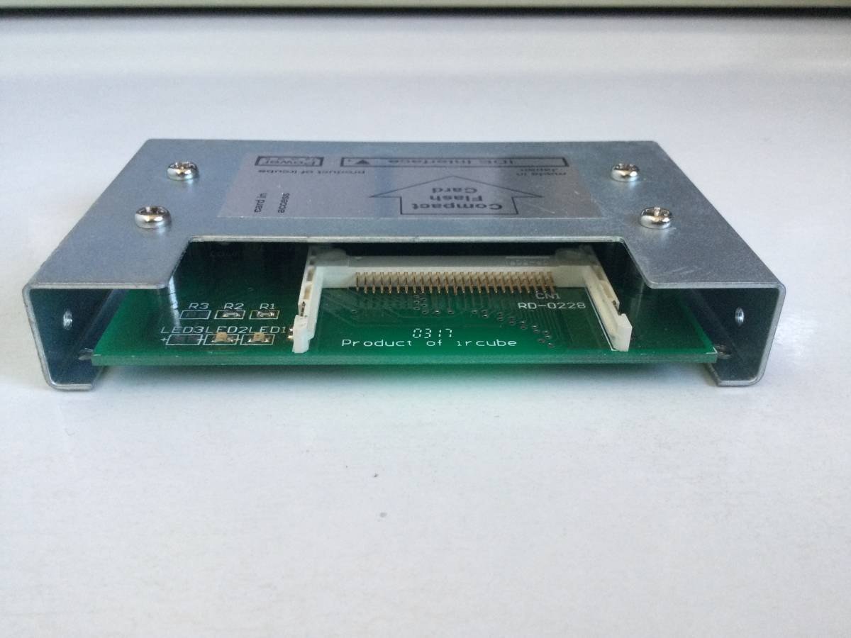 PC-9821内蔵ハードディスクIDE3.5インチの代替えコンパクトフラッシュカード用変換器_画像4