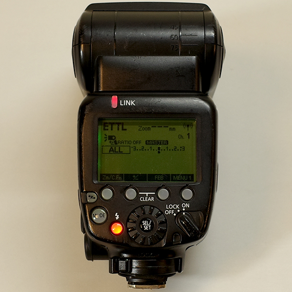 Canon キヤノン スピードライト 600EX II-RT_画像7