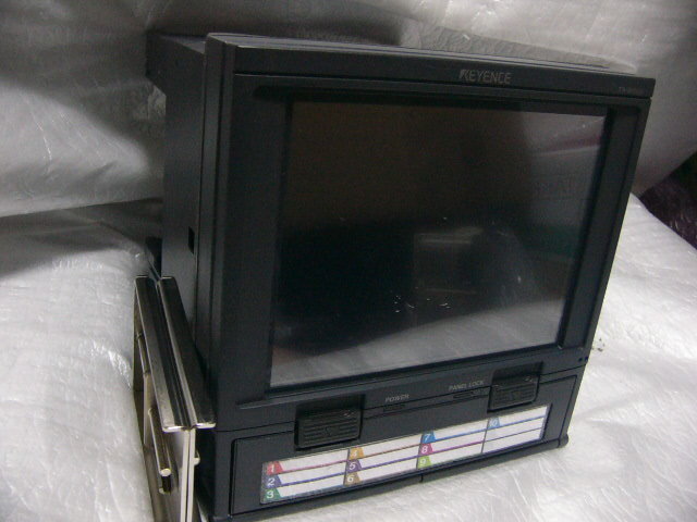 Bibian 比比昂- ☆動作保証美品☆ KEYENCE TR-W500+TR-TH08 5型 Bibian 比比昂- ☆動作保証美品☆ KEYENCE TR-W500+TR-TH08 5型