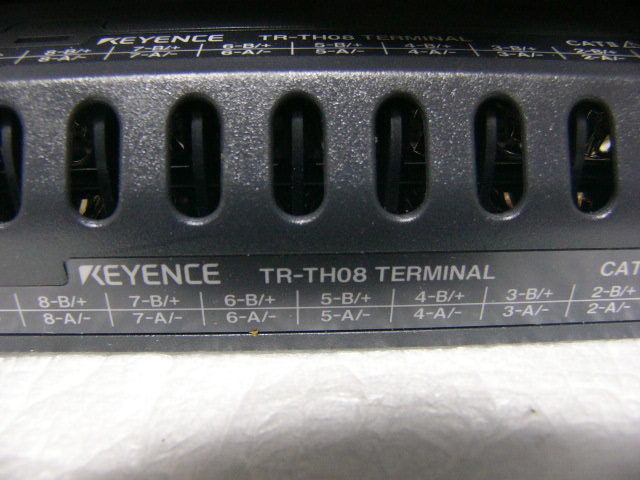 ☆動作保証美品☆ KEYENCE TR-W500+TR-TH08 5型タッチ型 ☆動作保証美品☆ KEYENCE TR-W500+TR-TH08 5型タッチ型