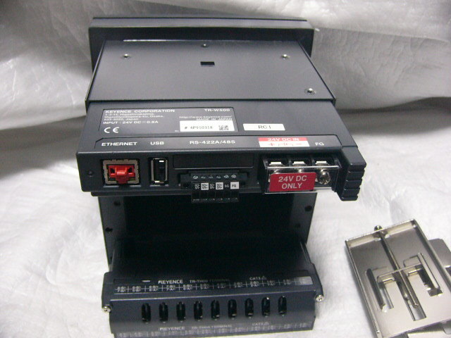 ☆動作保証美品☆ KEYENCE TR-W500+TR-TH08 5型タッチ型 ☆動作保証美品☆ KEYENCE TR-W500+TR-TH08 5型タッチ型