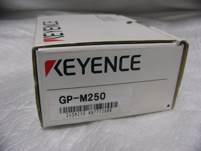 ★新品★ KEYENCE GP-M250 耐環境デジタル圧力センサ