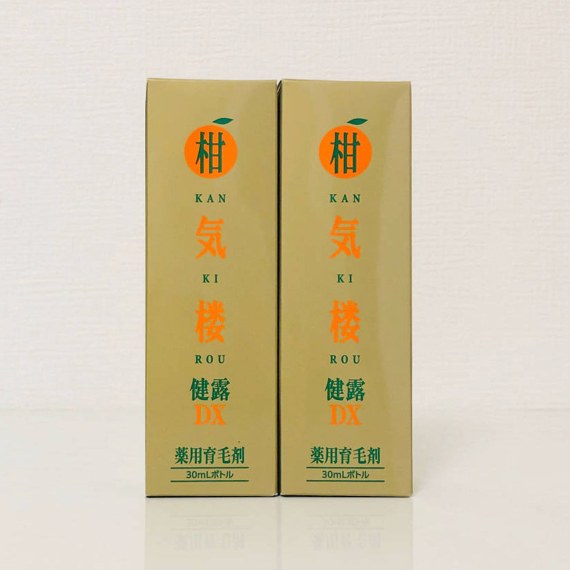 柑気楼 健露DX 30ml×2本セット 薬用育毛剤 新品未開封！送料無料♪_画像1