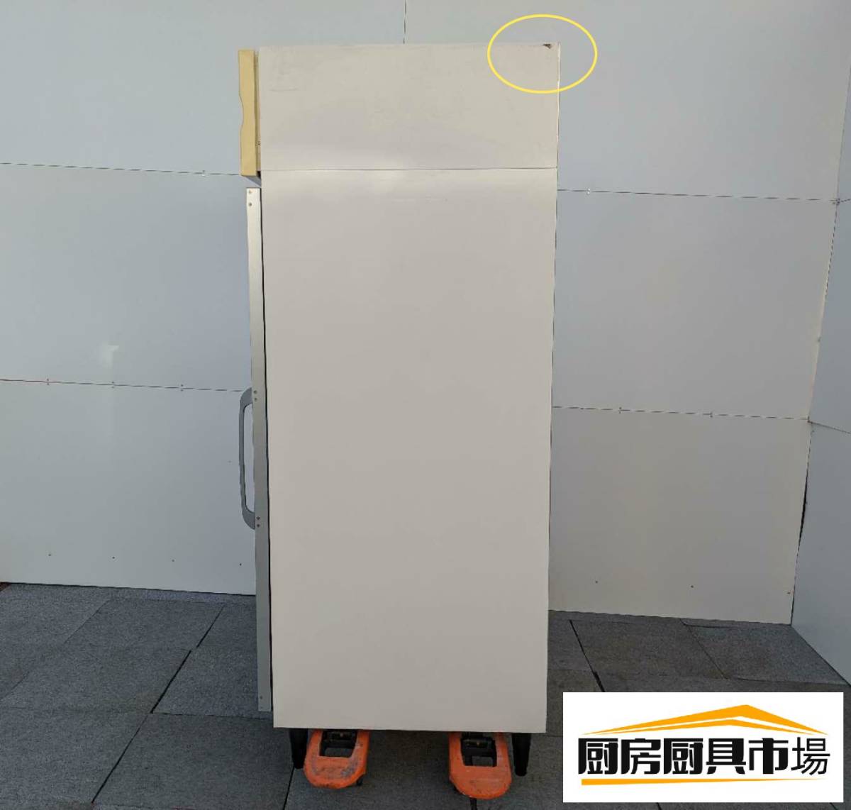 [24 district Osaka (metropolitan area) free shipping ][ secondhand goods ] number KN681* Hoshizaki udon ...RS-63X-1W-(L)-U 15 year made width 630× depth 800× height 1950 operation without any problem *
