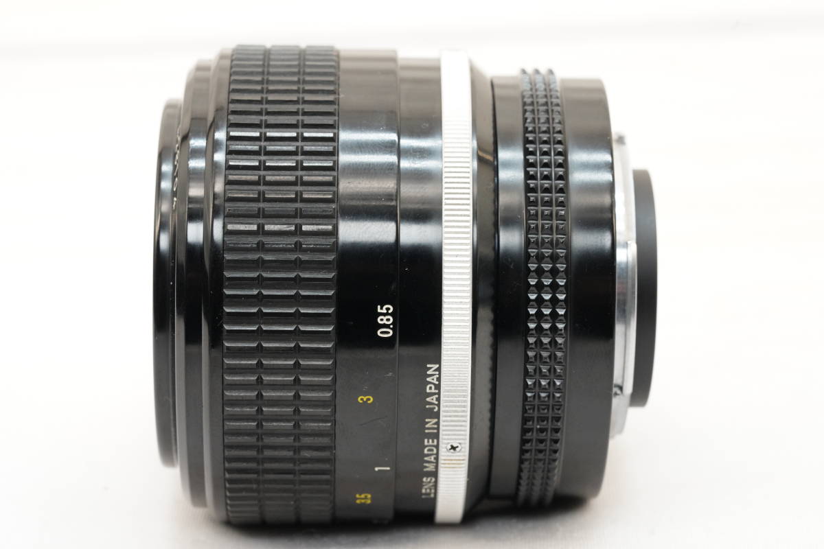 ニコン NIKON 85mm F1.8 単焦点 中望遠 レンズ NIKKOR ニコンFマウント 0942_画像10