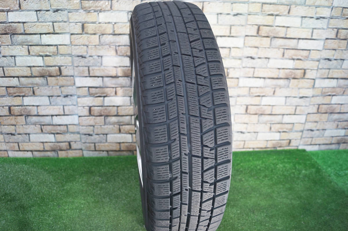 美品★GRASS 4.5J+45 4H100★80~95%山★2019年★Yokohama 165/65R15 タフト ソリオ ハスラー タント ムーヴ フレア フレアクロスオーバー_画像8