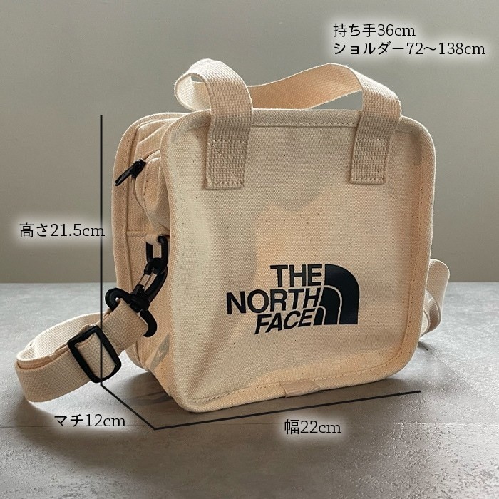 【新品】THE NORTH FACE(ザ・ノースフェイス)SQUARE TOTE スクエアトートバッグショルダーバッグ ミニバッグハンドバッグ ザノースフェイス