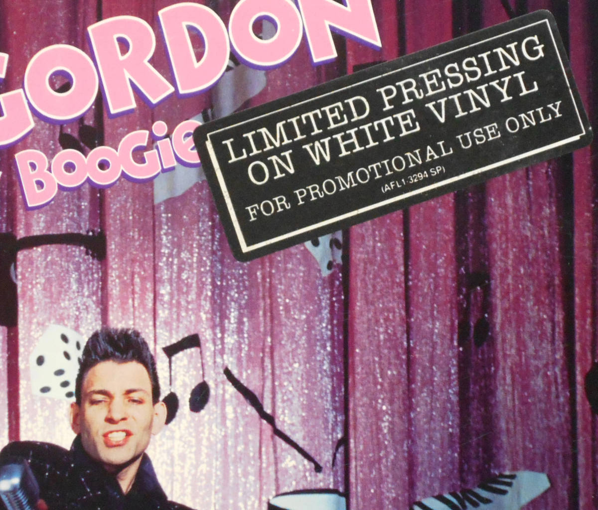 ★美盤 US ORIG PROMO LP★ROBERT GORDON/Rock Billy Boogie 1979年 プロモ盤オンリー WHITE WAX ネオロカ BLACK CATS原曲 LONDON NITE_画像2