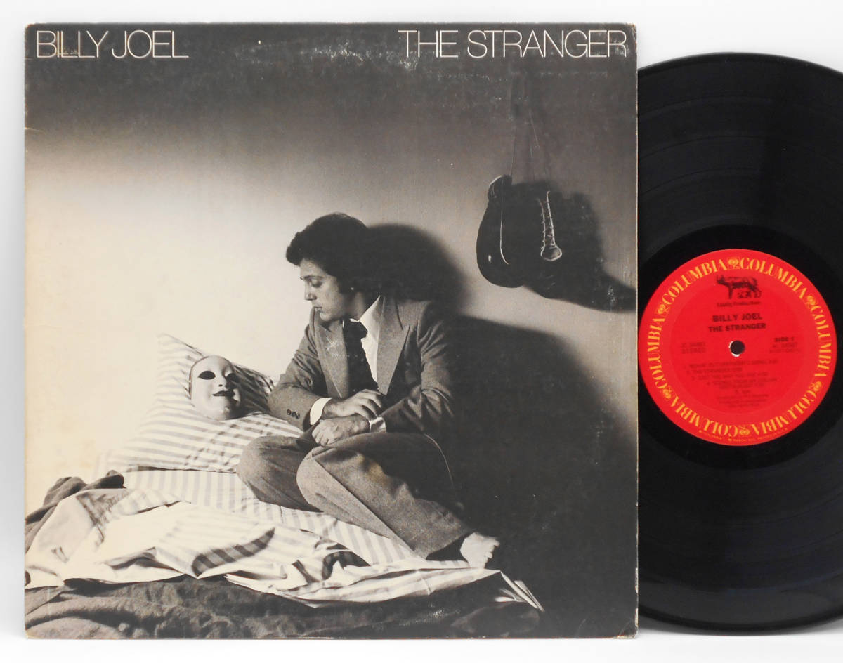 ★US ORIG PROMO LP★BILLY JOEL/The Stranger 1977年 音圧＆音抜最高 最高傑作 インナー付 『素顔のままで』収録_画像1