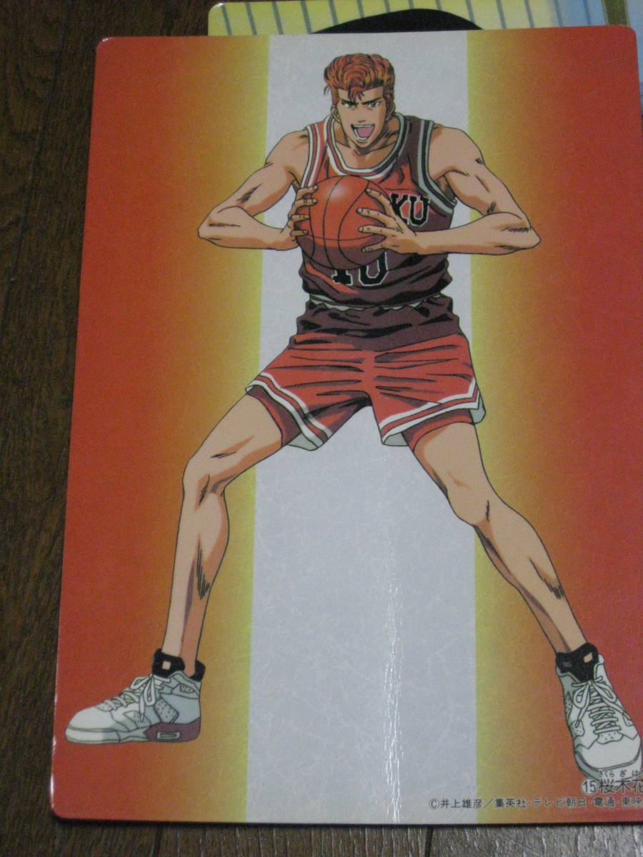 スラムダンク　SLAMDUNK 下敷き １１枚セット　まとめ売り　当時物　ジャンボカード　非売品　レア_画像9