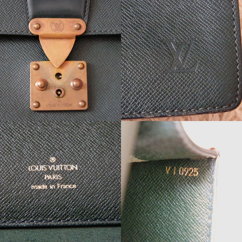 【美品】LOUIS VUITTON ルイヴィトン タイガ セルヴィエット クラド エピセア コンセイエ M30074 ブリーフケース 書類カバン ハンドバッグ_画像8