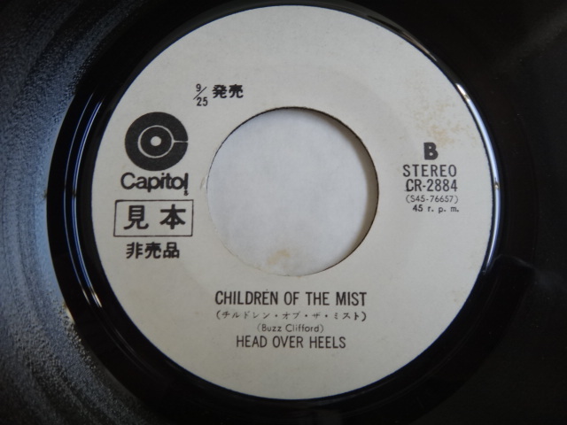 ●ロード・ランナー/ヘッド・オーバー・ヒールズ/シングル盤 HEAD OVER HEELS _画像5