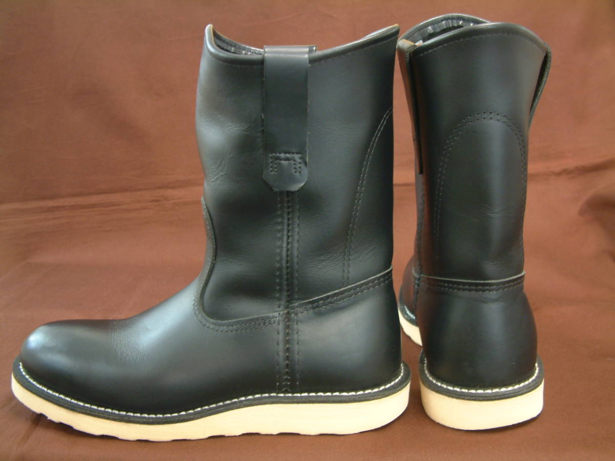 5D 8169 ペコス レッドウイング RED WING SHOE PECOS BOOTS MADE IN USA May 2011_画像3