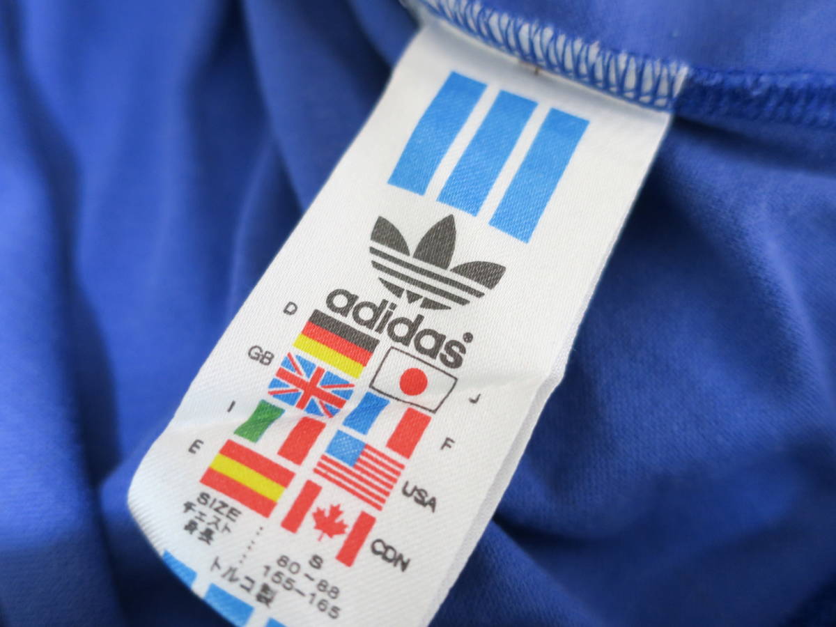 フランス 代表 復刻 レトロ ユニフォーム アディダス ADIDAS 送料無料 France サッカー シャツ_画像4