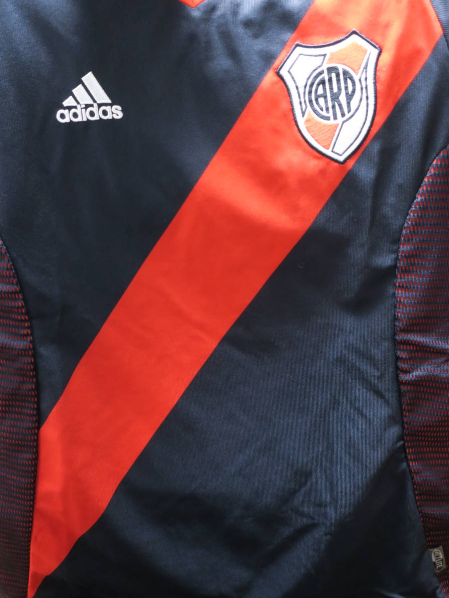 リーベル・プレート 02-03 アウェイ ユニフォーム アディダス ADIDAS River Plate アルゼンチン リバープレート サッカー シャツの画像5