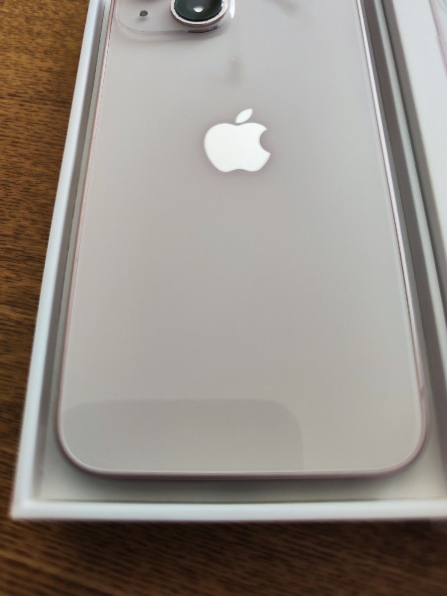iPhone 13 mini 128GB 桃 ピンク 国内版SIMフリー|Yahoo!フリマ(旧