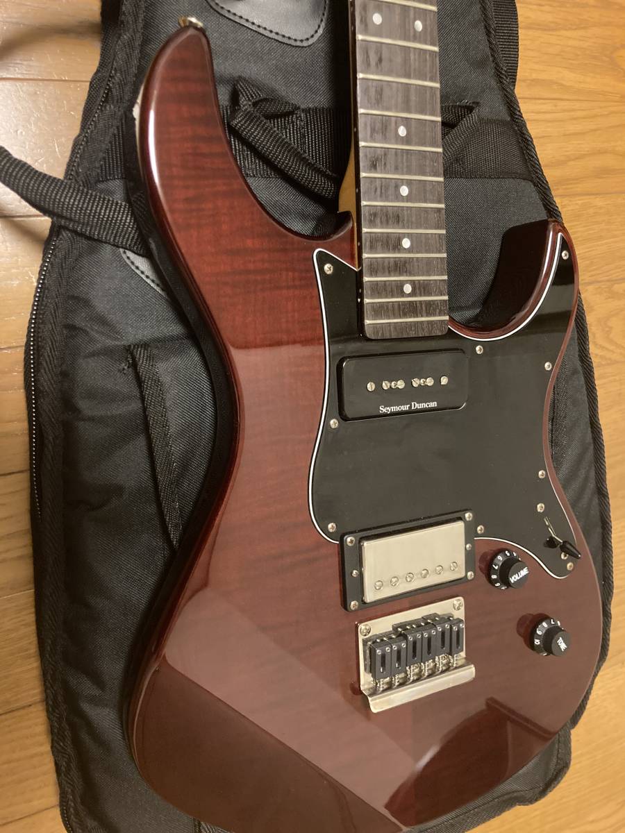 yamaha pacifica 611 hfm_画像2