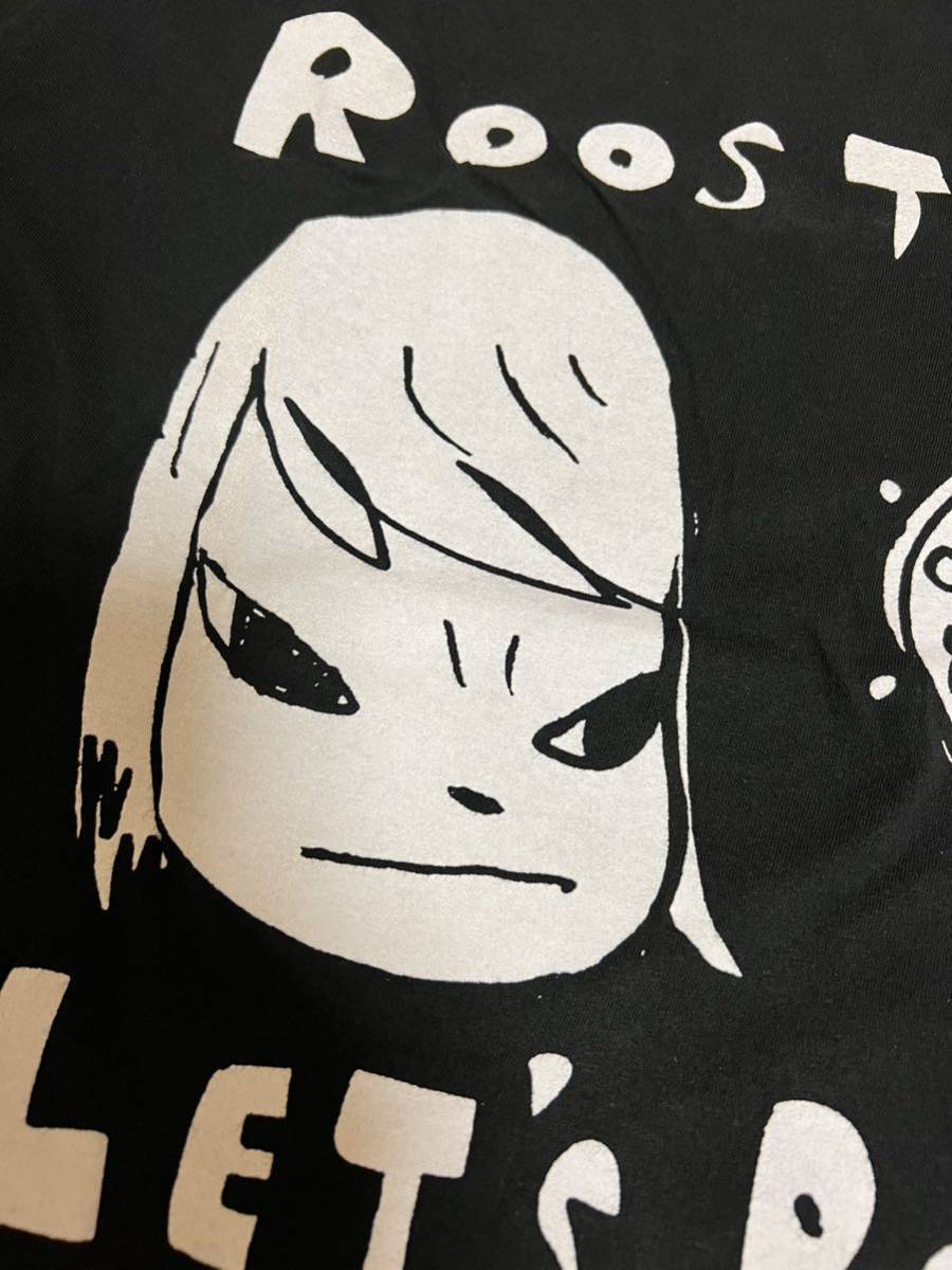 奈良美智TシャツXS ルースターズ フジロック 奈良美智TシャツXS ルースターズ フジロック