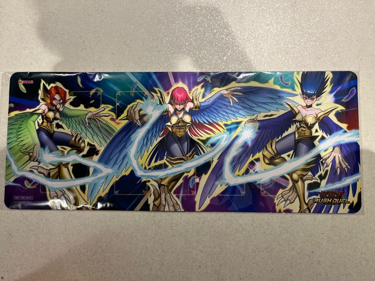 遊戯王ラッシュデュエル ハーピィレディ プレイマット 新品未 遊戯王ラッシュデュエル ハーピィレディ プレイマット 新品未