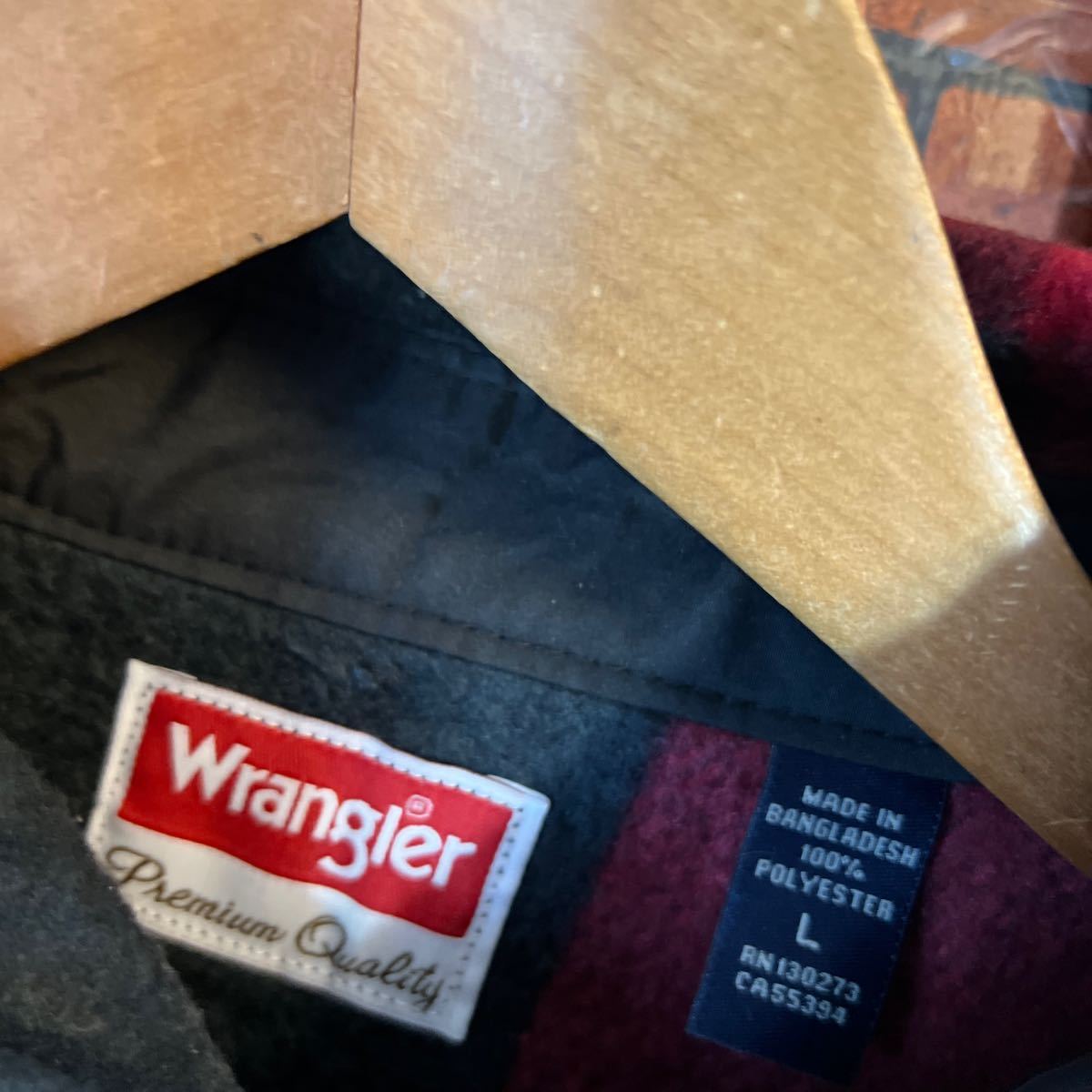 フリースシャツ　アウトドア　長袖　ラングラー サイズL 6枚セット　wrangler アメカジ クリスマス　ビックサイズ　アメリカ古着_画像9