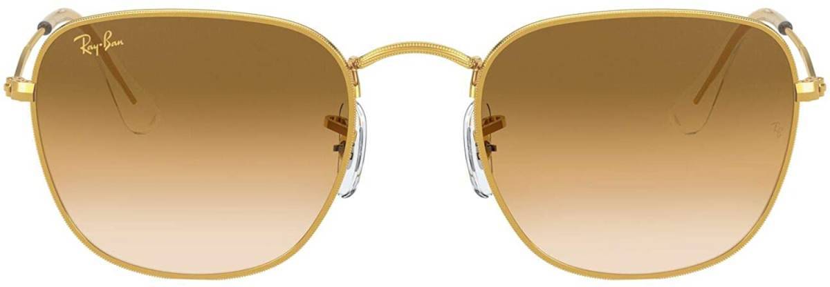  RayBan RayBan солнцезащитные очки FRANK Frank RB3857 919651 51mm Legend Gold прозрачный glatiento Brown Италия производства 