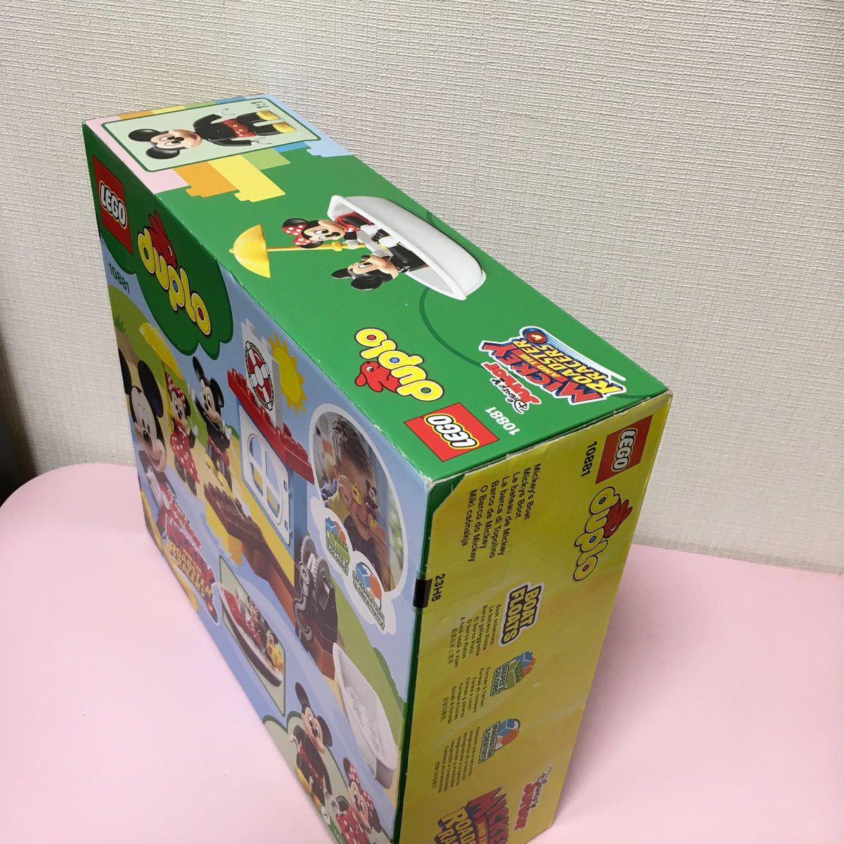 レゴ デュプロ　ディズニー　未開封品