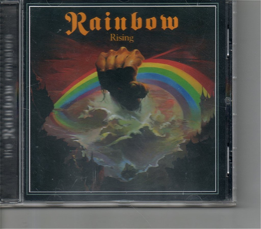 【送料無料】レインボー/Rainbow - Rising【超音波洗浄/UV光照射/消磁/etc.】'70s HR名盤/旧規格＆リマスター聴き比べ/Dio/Cozy Powell_Printed in EU