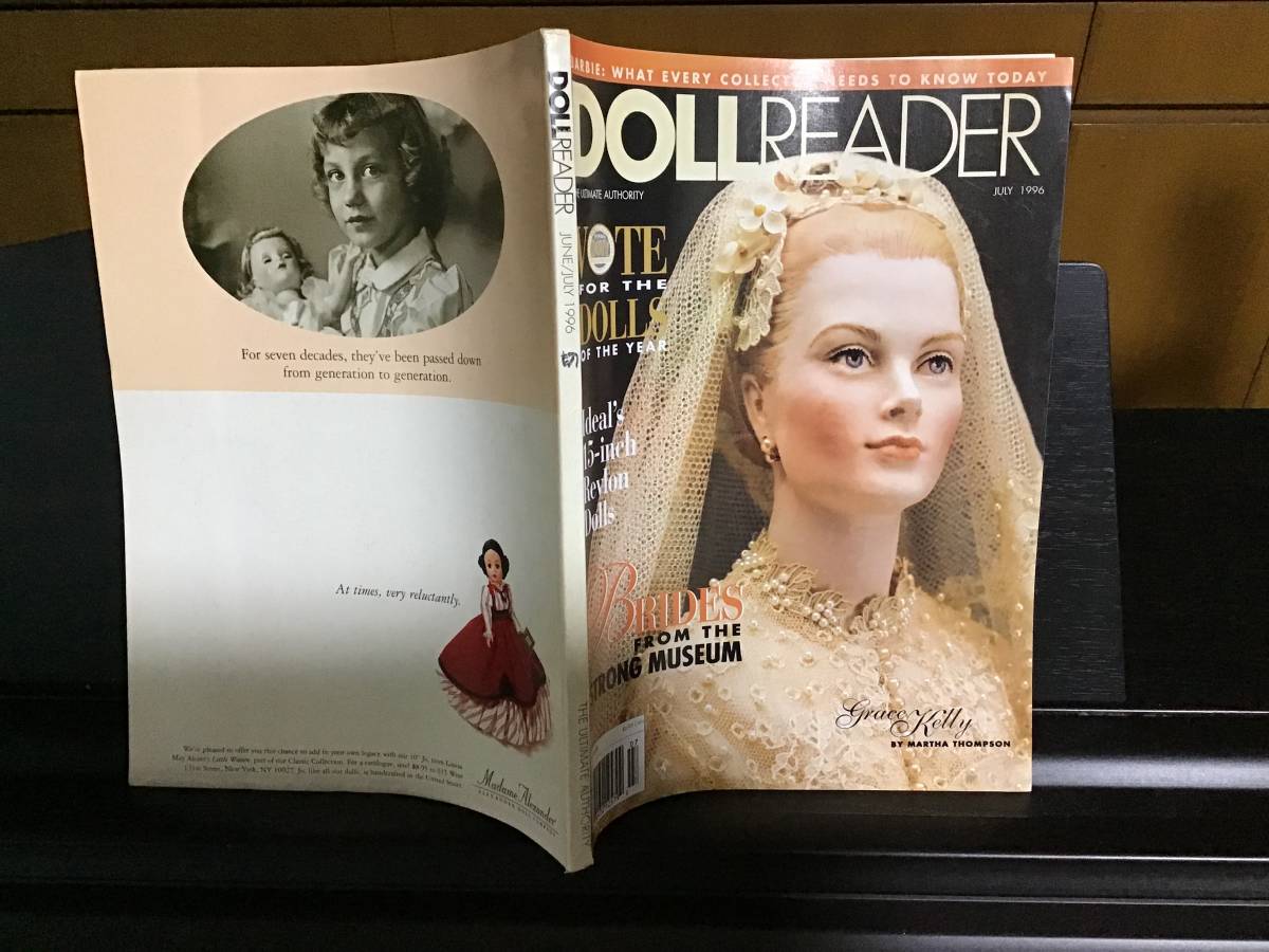 1996年7月号 ページ欠損//ドールリーダー人形雑誌：DOLL READER 英語版／バービー、シンディー、レブロン　HobbyHousePress 長期保管品_画像2