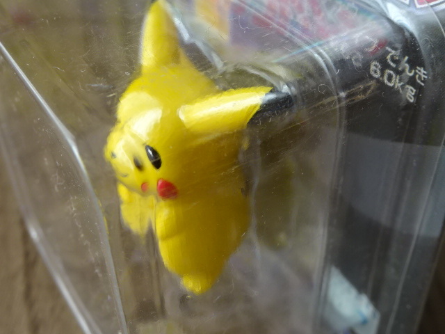 ポケットモンスター モンスターコレクション 025 モンコレ ピカチュウ フィギュア Pocket Monsters Pokmon MONCOLLE Figure Pikachu_画像7