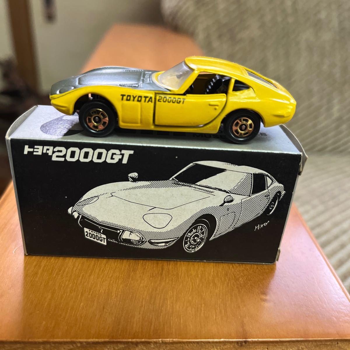 トミカ 日本製 トヨタ2000GT Yahoo!オークション - 絶版品 日本製トミカ トヨタ2000GT 特注