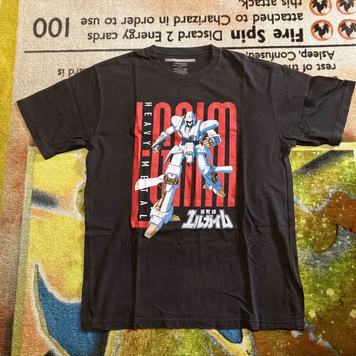 エルガイム　すみ黒　XL Tシャツ