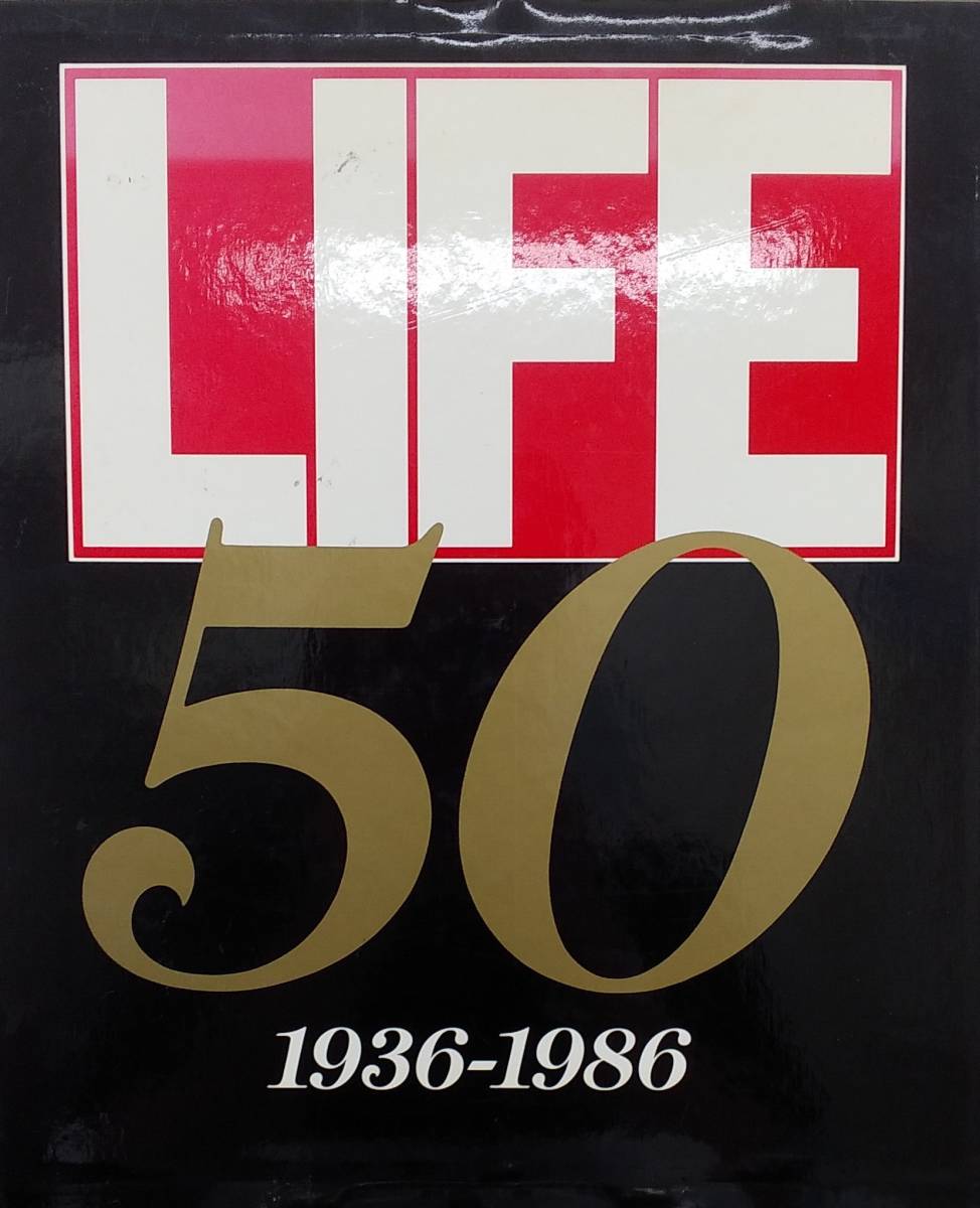 希少稀な 匿名・送料無料 1936 50years First 「The ライフ/Life ドキュメント