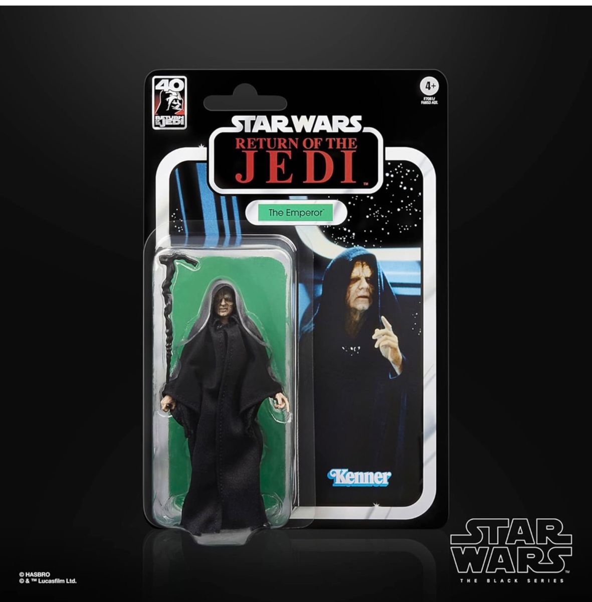 未開封 スターウォーズ ブラックシリーズ 50周年 クワイ ガン ジン 未開封】スターウォーズ ブラックシリーズ 50周年 クワイ=ガン