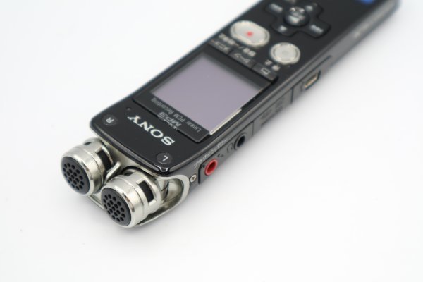 SONY ステレオICレコーダー 4GB SX813 ブラック ICD-SX813/B_画像3