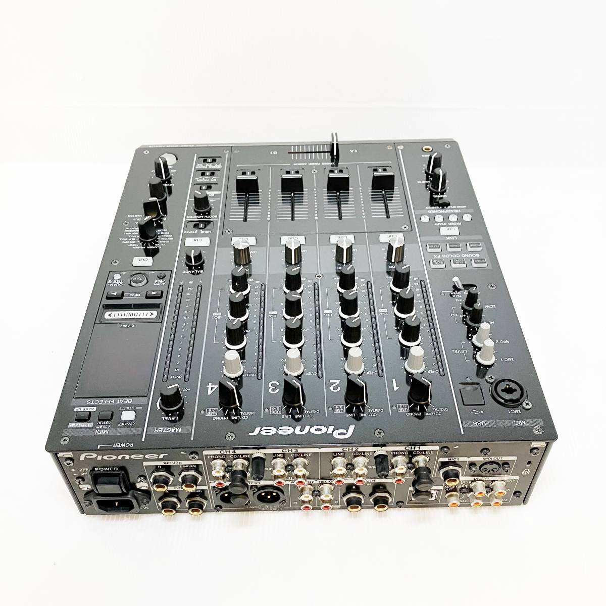 【美品】Pioneer DJミキサー DJM-900NXS