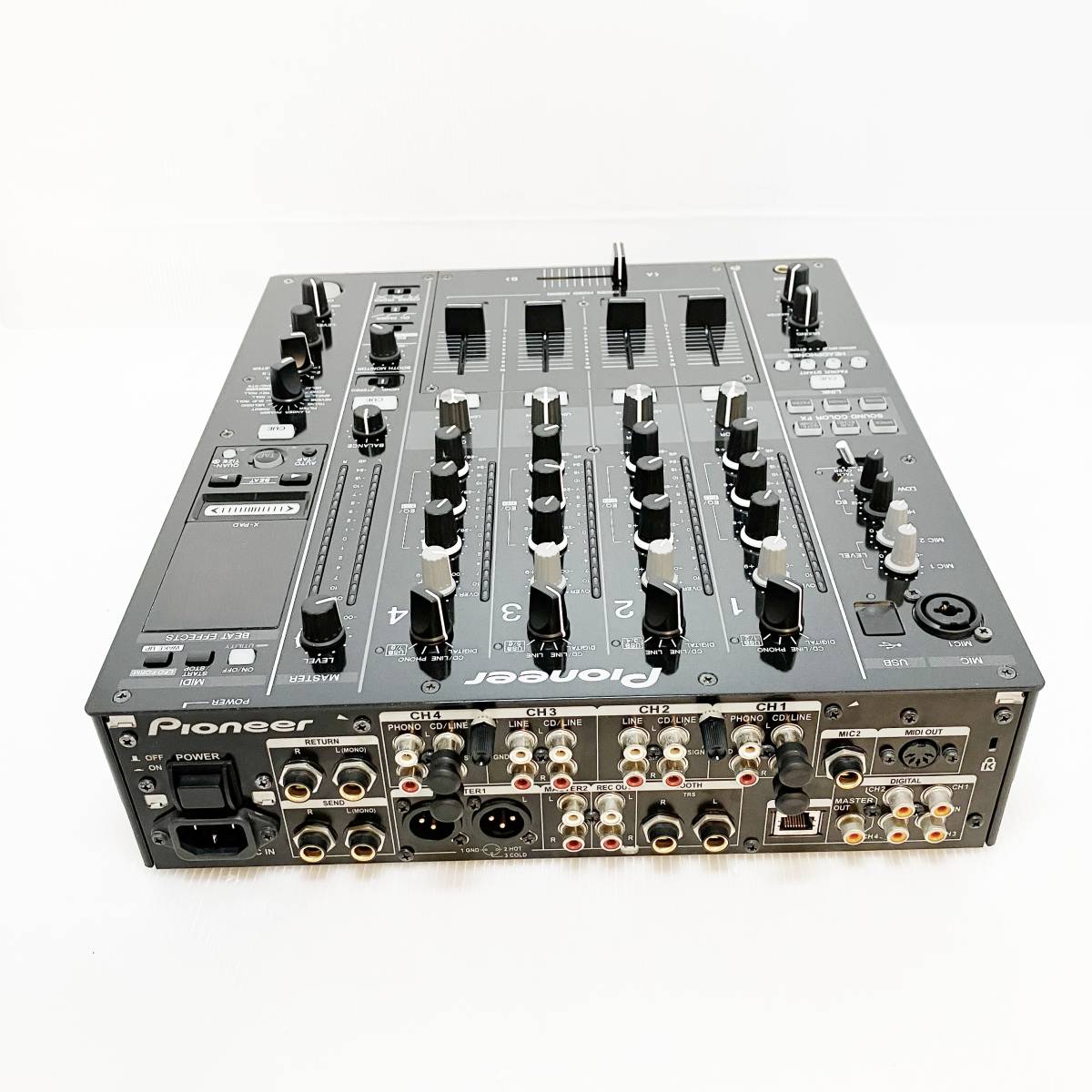 【美品】Pioneer DJミキサー DJM-900NXS_画像5