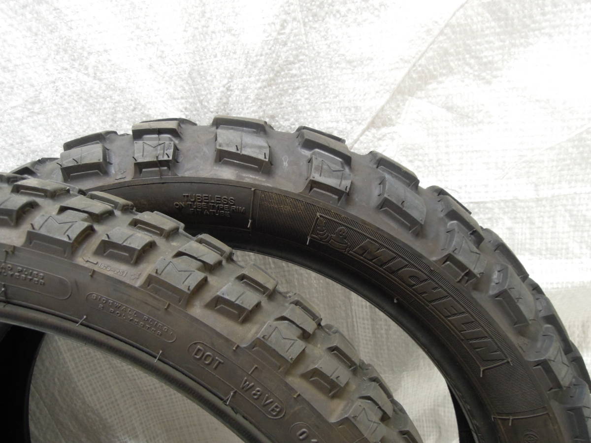 MICHELIN ミシュラン ANAKEE WILD ・９０－９０－２１・１５０－７０－１８検索アフリカツイン_画像2