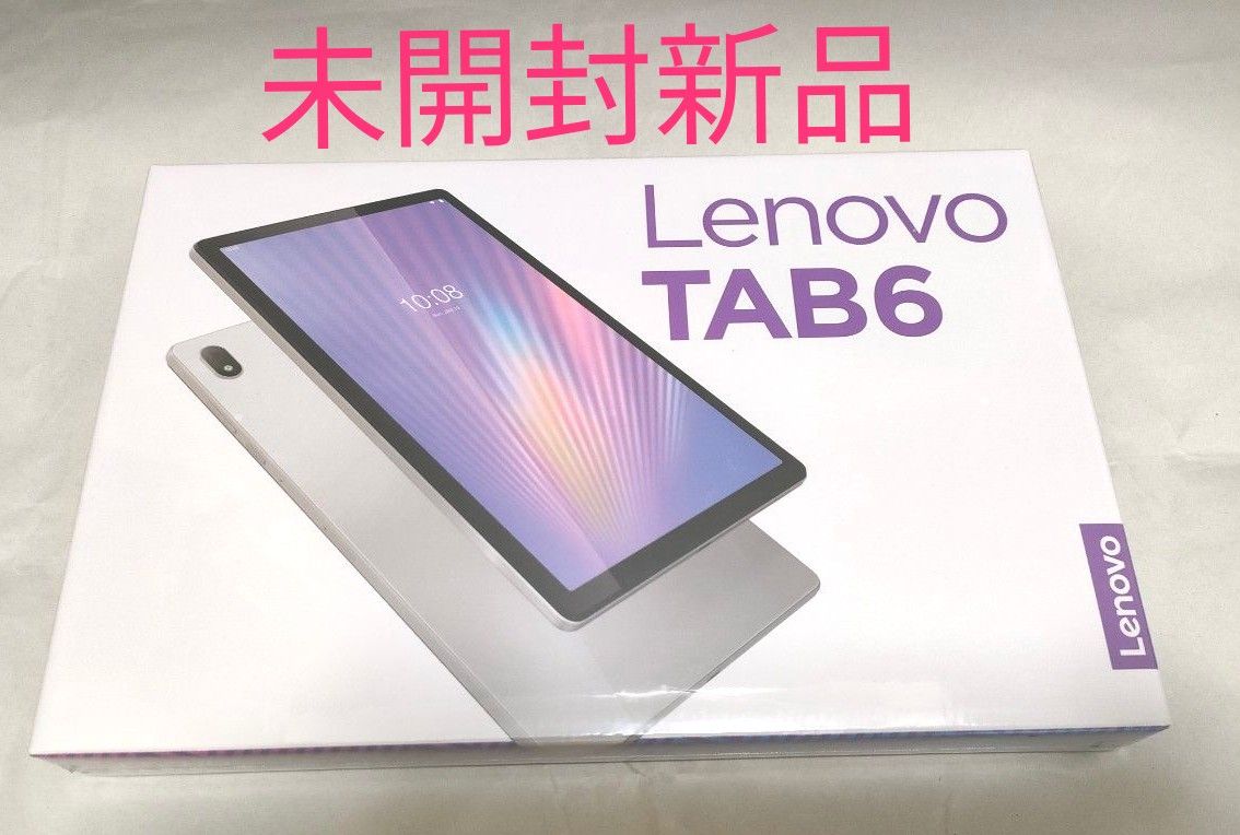 Lenovo TAB6 白 未開封新品 Yahoo!フリマ（旧）-