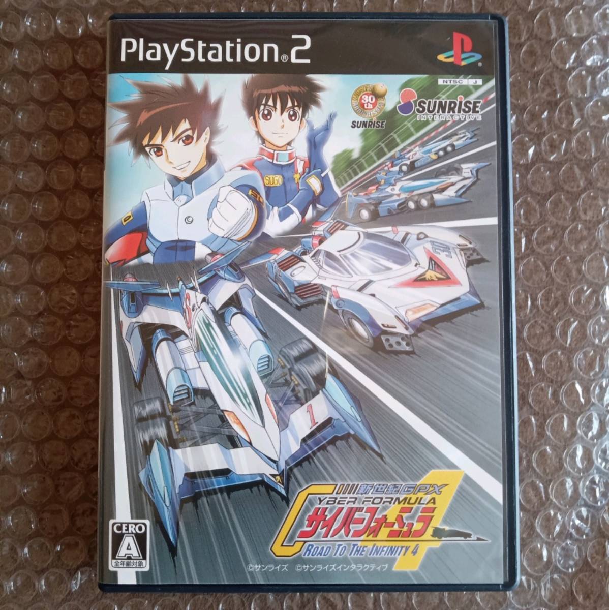 ☆PS2・新世紀GPXサイバーフォーミュラ・Road To The INFINITY 4・中古品☆_画像1