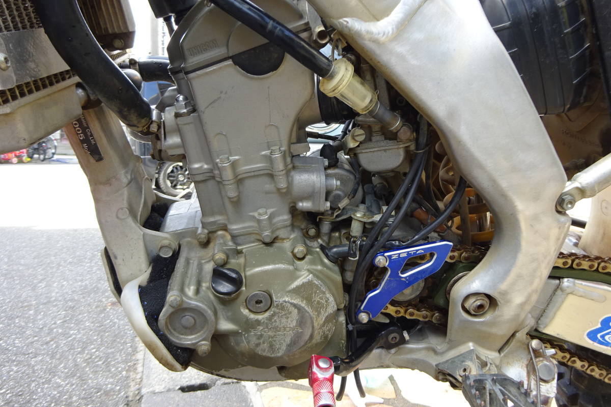 HONDA CRF250X 2005年式、北米仕様逆輸入エンデューロレーサー、公道走行(ナンバー取得)可_画像6