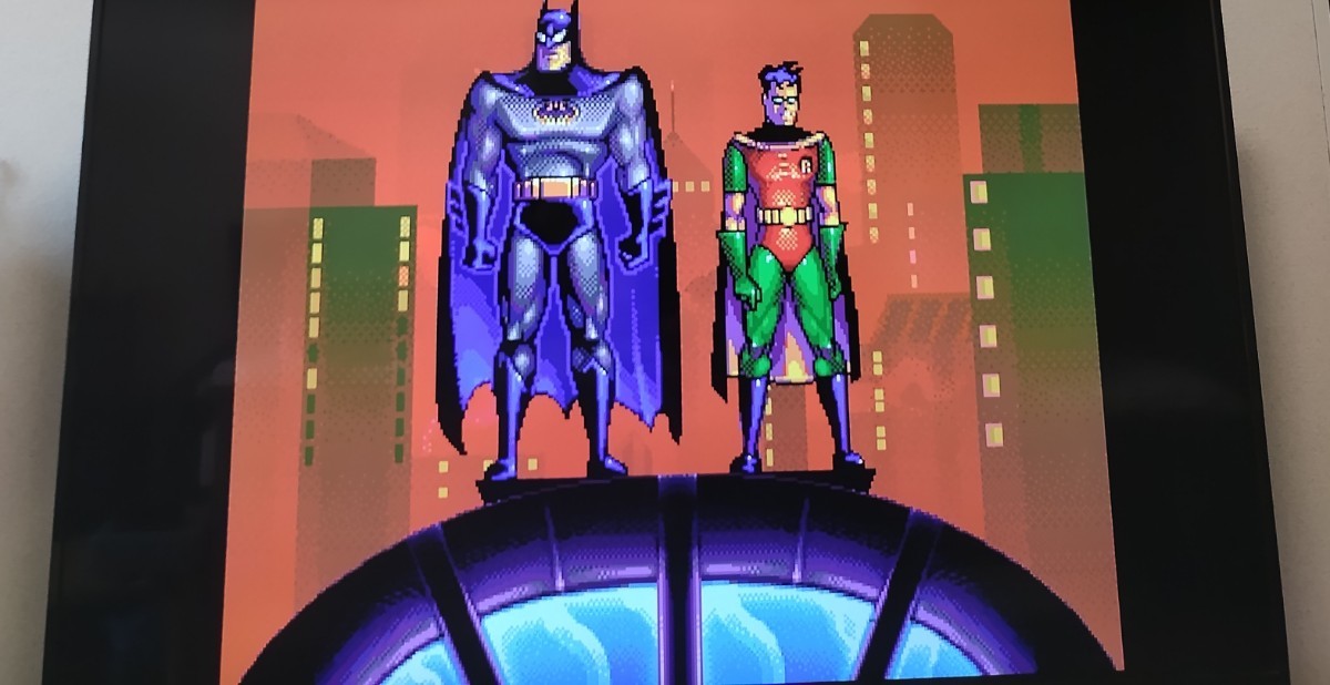 the adventure of Batman and robin メガドライブ　バットマン　ロビン_画像3