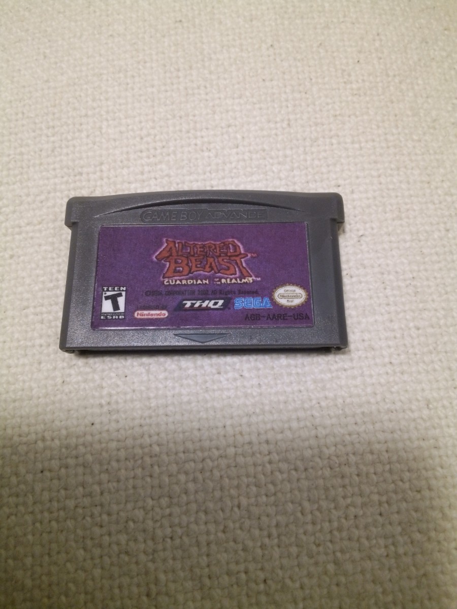 獣王記　Altered beast ゲームボーイアドバンス GBA _画像1