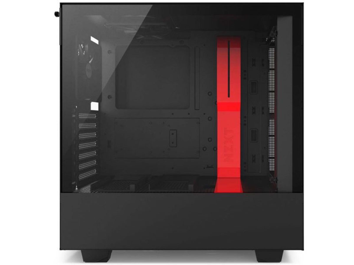 NZXT H510 ミドルタワー [Black & RED] CA-H510B-BR 新品未使用未開封　国内正規品 Yahoo!フリマ（旧）