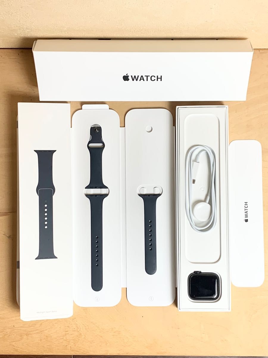 美品 Apple Watch SE 第2世代 44 mm 付属品完備 Apple アップル